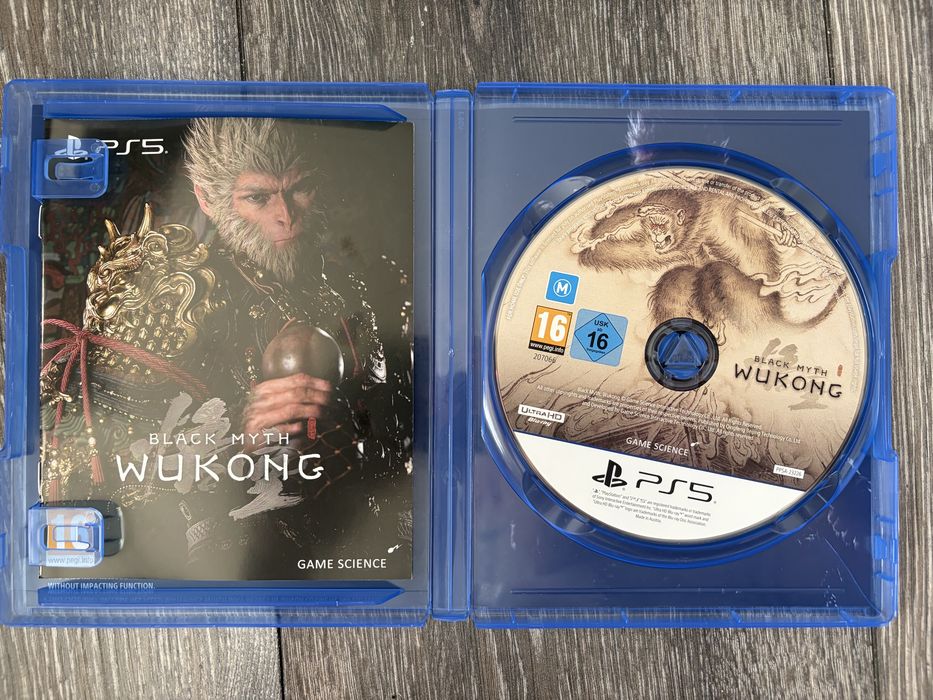 Balck Myth Wukong Ps5
