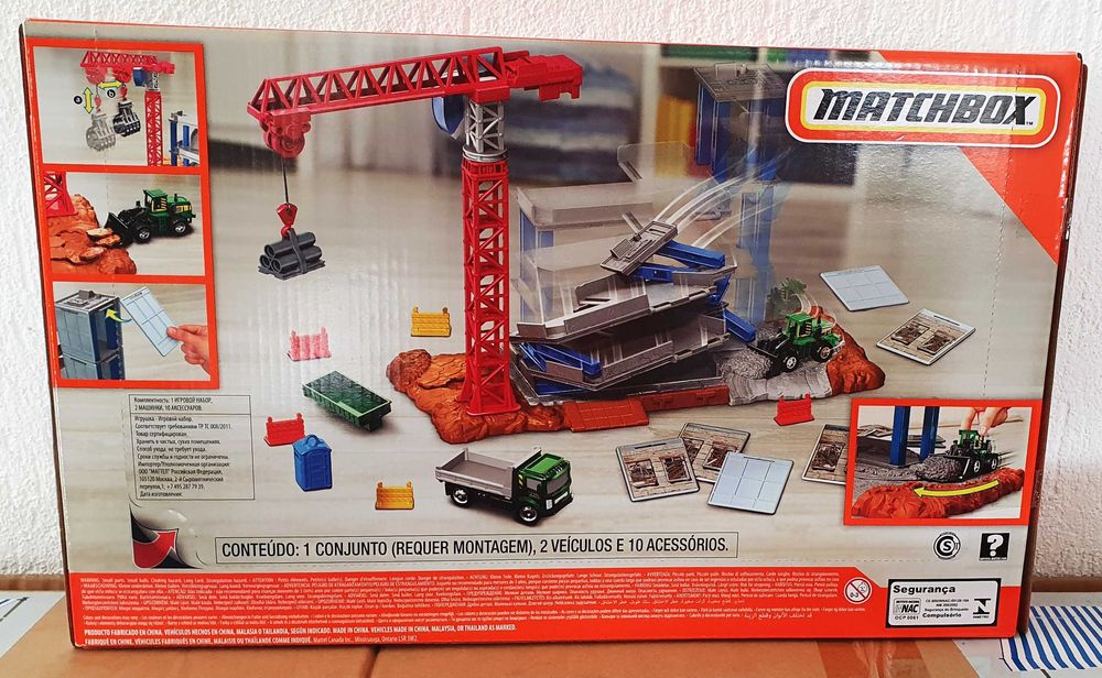 Продавам нови комплекти Matchbox и Playmobil
