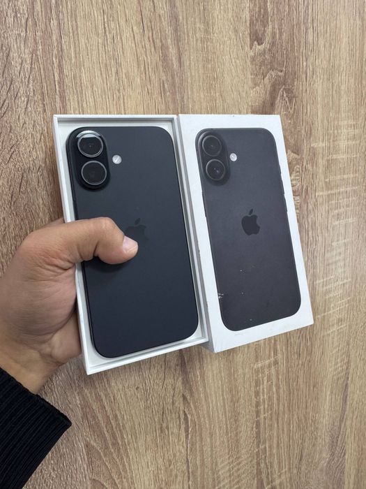 iPhone 16/128GB/100%/Айфон 16/128ГБ/100%