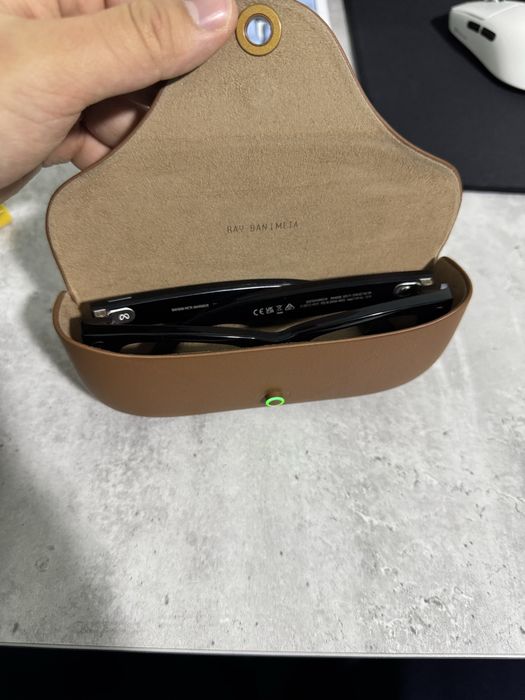 Rayban gen 1 + хаммилион стекло