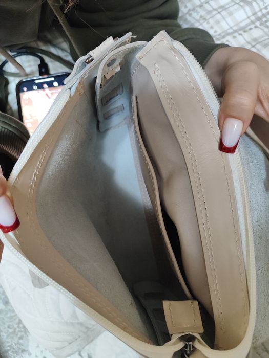 Сумка «Дәстүр» из натуральной кожи