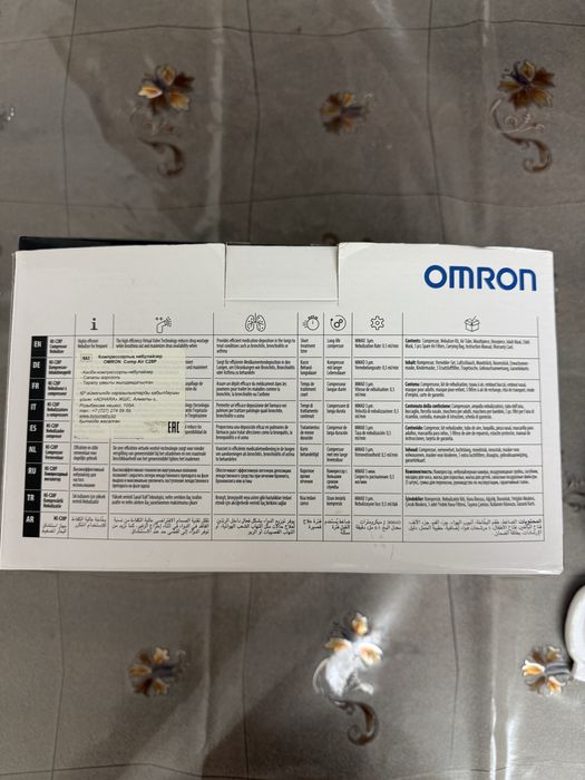 Ингалятор Omron новый
