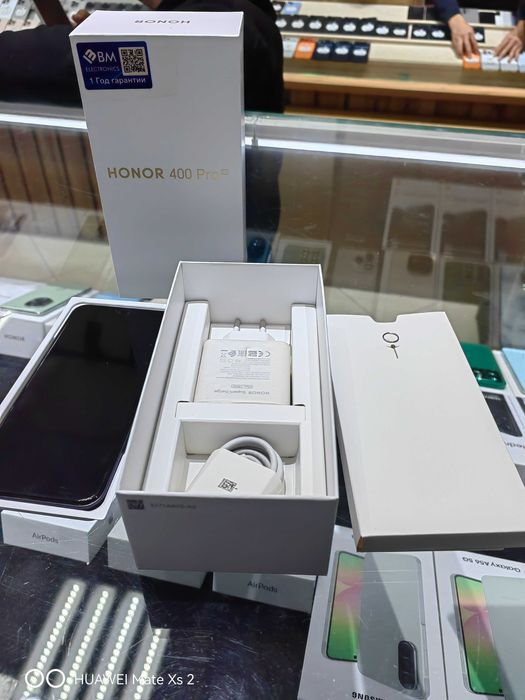 Honor 400 Pro 5G 12/512GB в идеальном состоянии полный комплект с гара