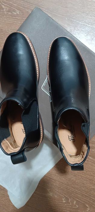 Ботинки Челси 44-45 размер.