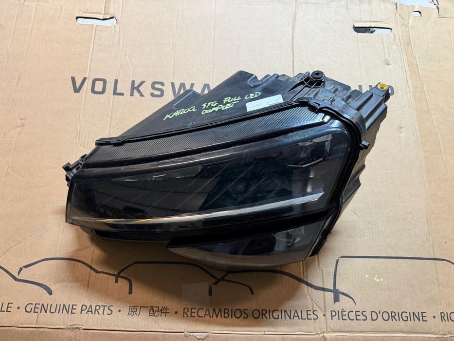 Far stanga Skoda Karoq Full Led Complet + Droser 17/18/19/20/21/22