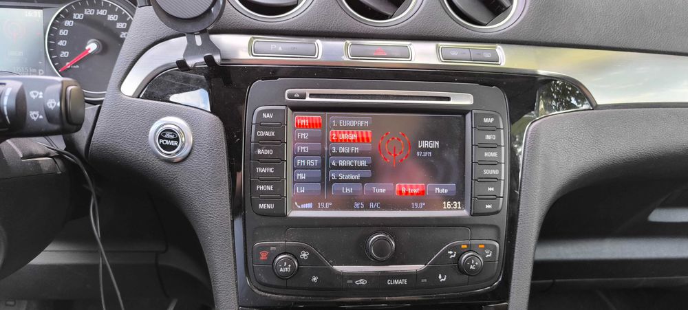 vand ford S-Max 2013 2.0 diesel, 7 locuri, cutie automata, full option fara piele