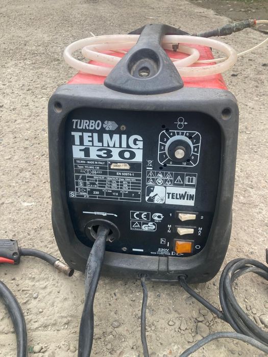 Aparat Sudura Telwin Telmig 130 Turbo