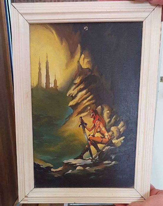 Картина холст масло. В отличном состоянии.