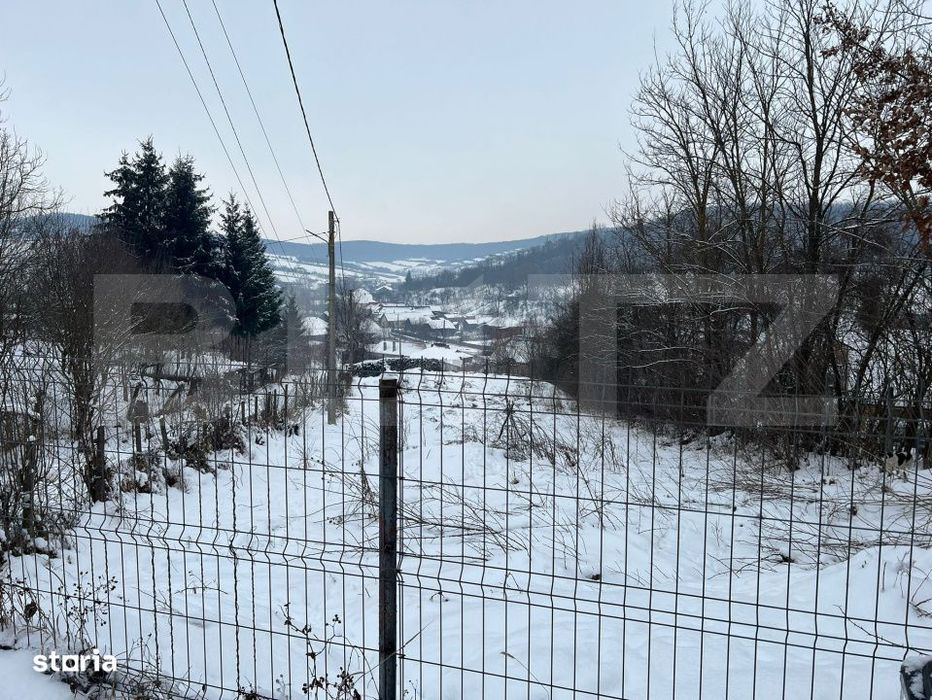 De vanzare: Teren intravilan 1.257 mp, Bardeşti