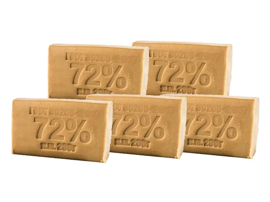 Хозяйственное твердое мыло 65%, 72%, 78% оптом