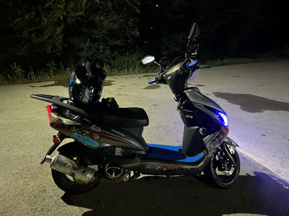 Мопед м8 150куб.