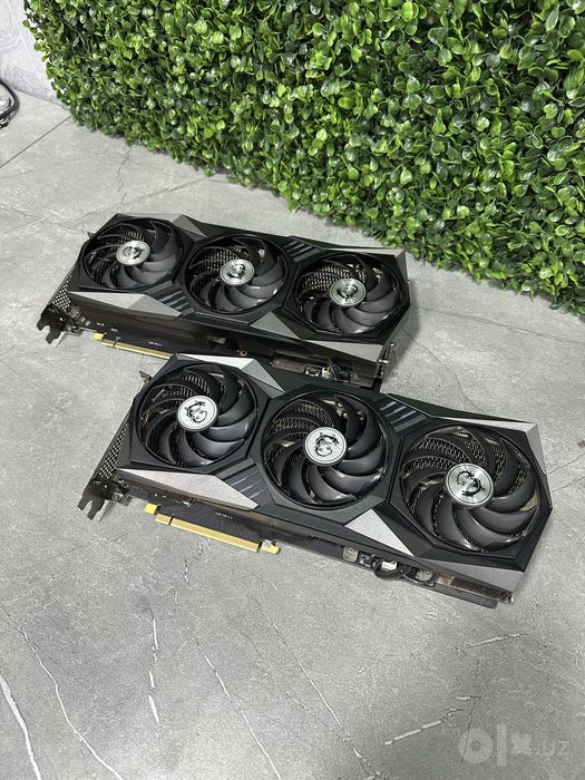 Видеокарты MSI Trio 3070/3080
