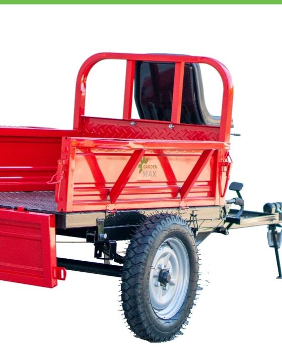 Мотофреза гардения в4 и ремарке гарден макс