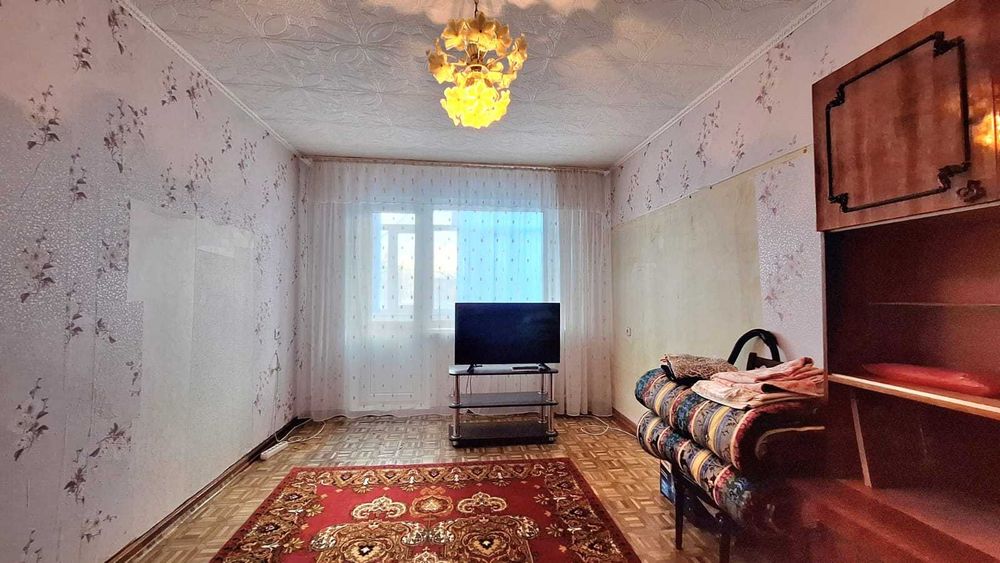 Теплая 1 комнатная квартира рядом остановка 15 мкр Майкудука))