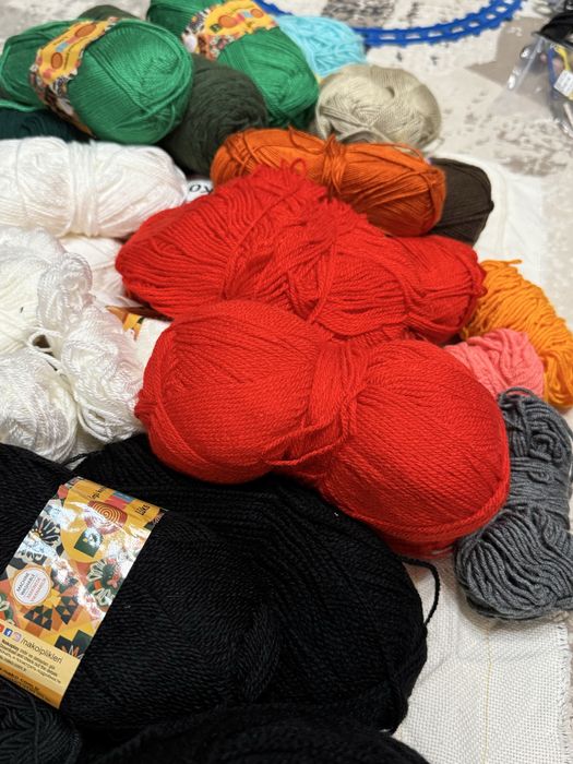 Тафтинг Ган и набор для шитья