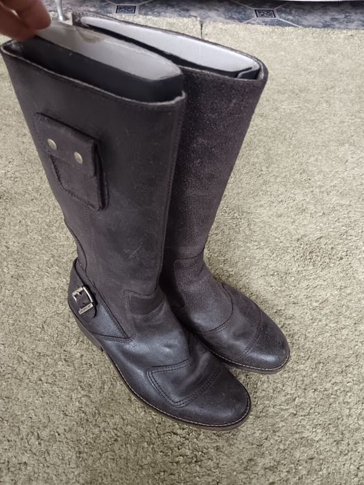 Нови дамски ботуши Caterpillar, размер 39