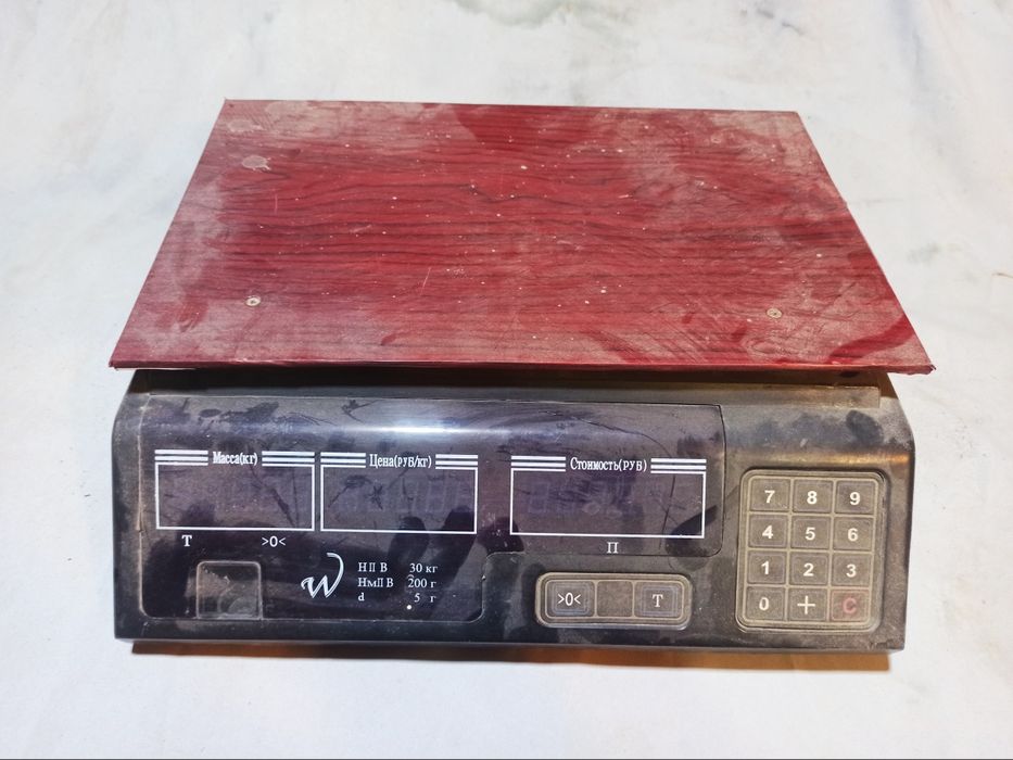 40кг весы рабочие на запчасти тензодатчик датчик веса тензо датчик