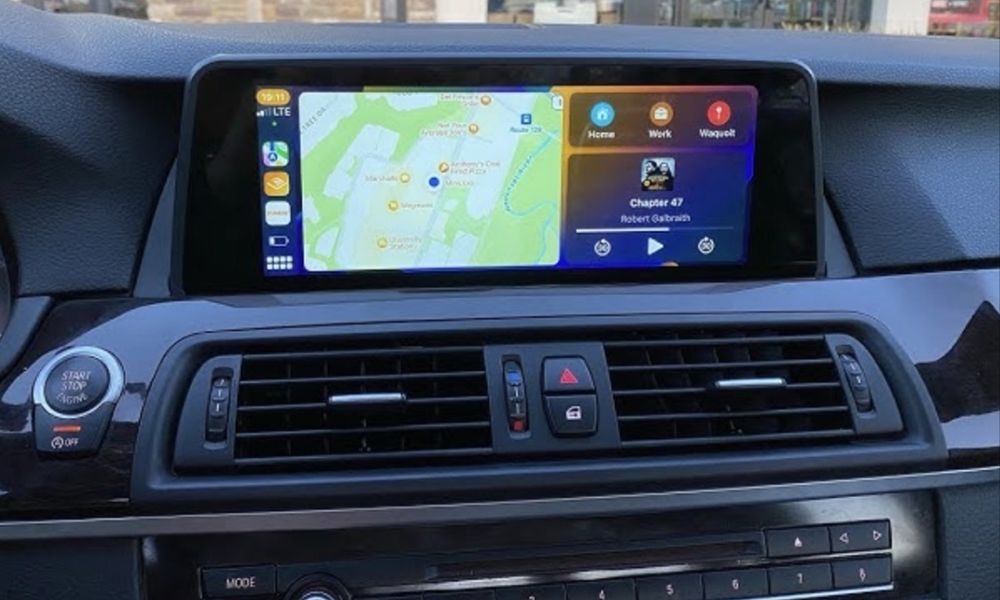 Експресна активация на Apple Carplay за BMW F, G, I & Mini F series