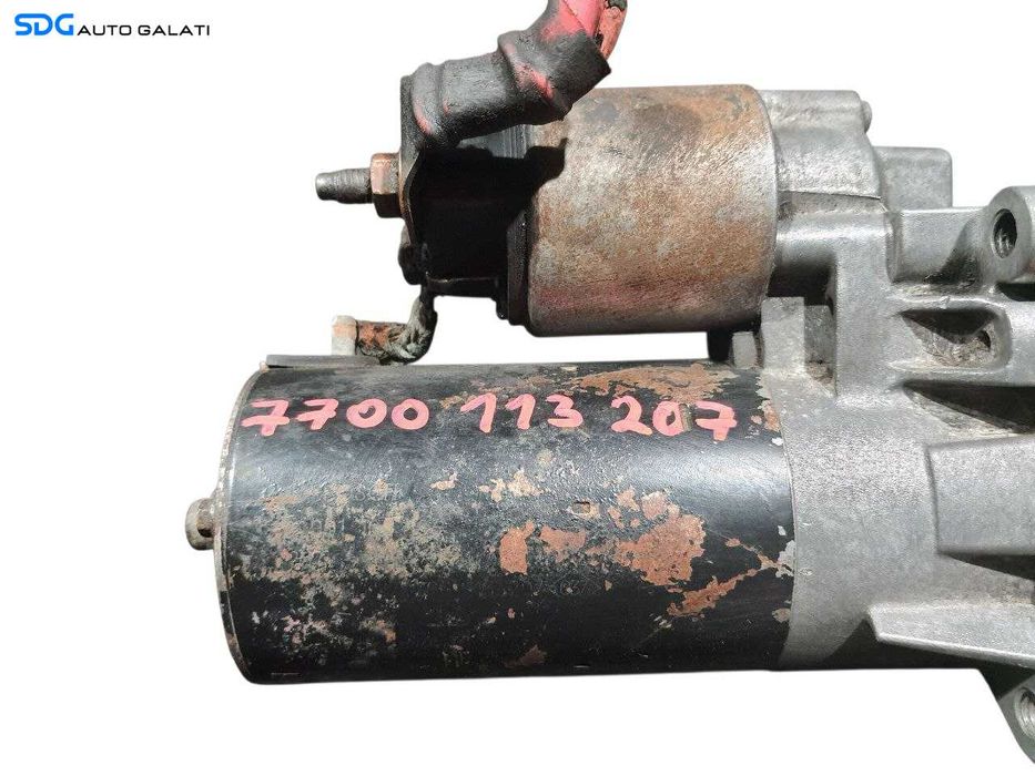 Electromotor cu 11 Dinti Renault Clio 2 1.9 D 1998 - 2005 Cod 7700113207 [N2695]