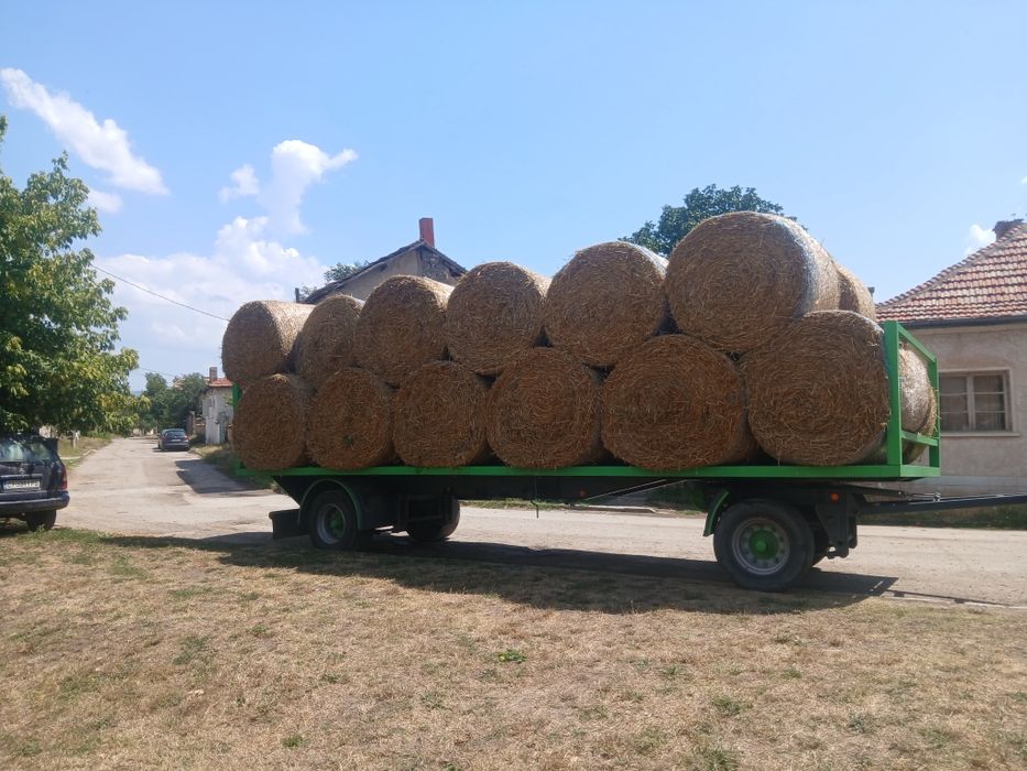 Бали сено и слама
