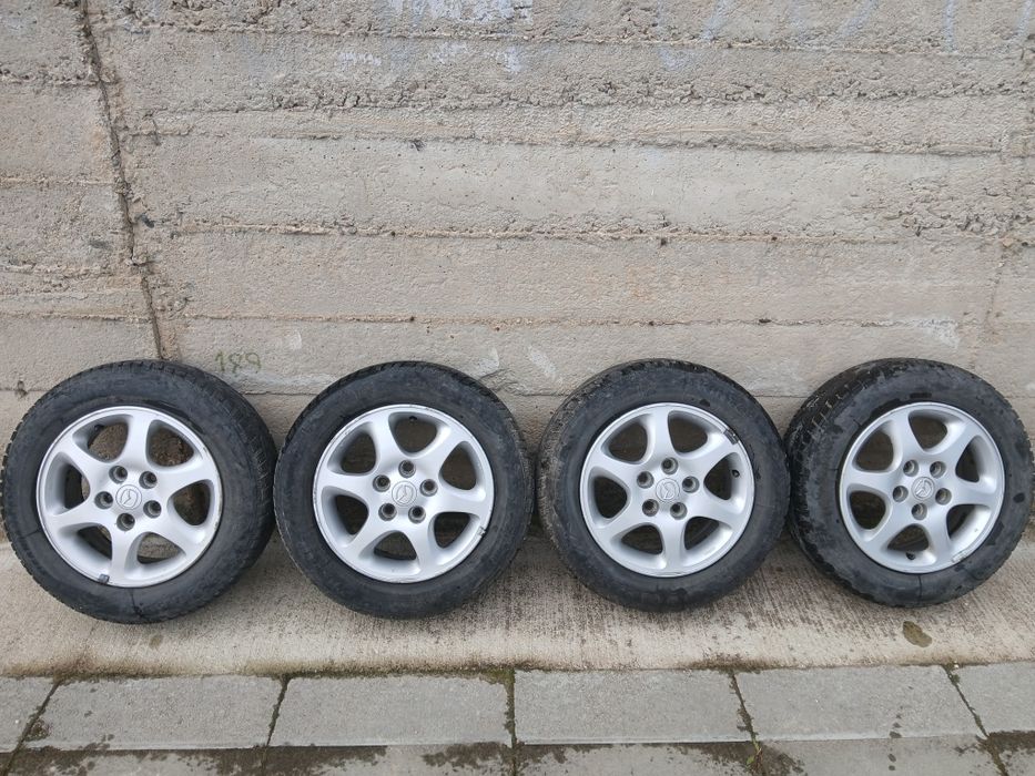 Оригинални Алуминиеви джанти 15цола за Mazda 626-6.5.3.Mpv .5×114.3.Kia.Toyota..Suzuki swift.