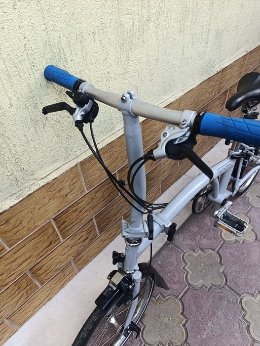 Brompton сгъваем велосипед