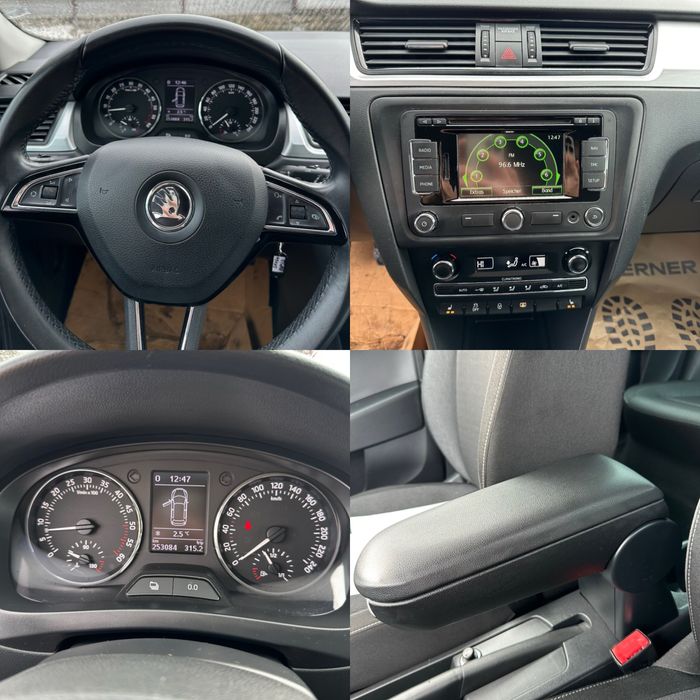 Skoda Rapid Spaceback 1.6 TDI Euro 5 Navi/Climatronic/Incalzire scaune