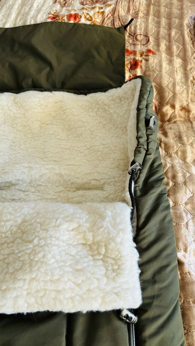 Конверт детский овчина