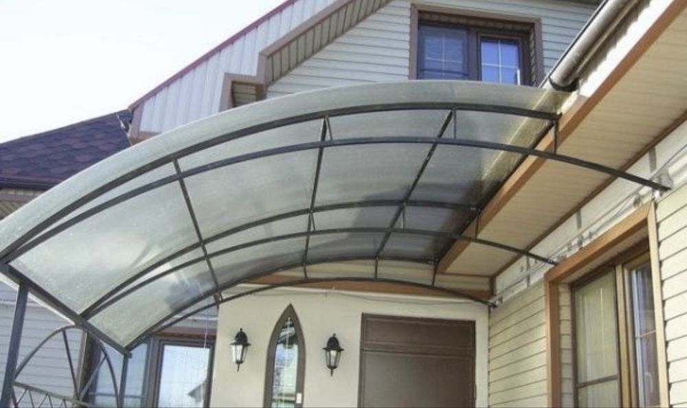 Фермы полуарка металокаркас