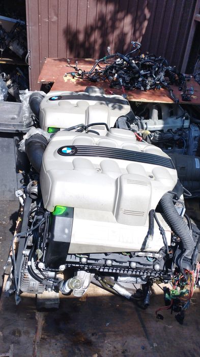 Двигатель BMW n62 b44