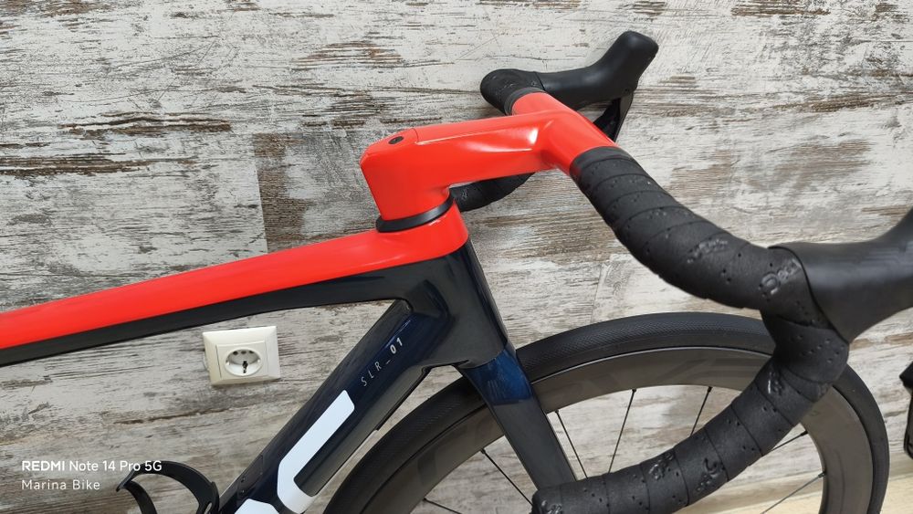 Карбонов велосипед без капли BMC Teammachine SLR01 Ultegra Di2 | 51