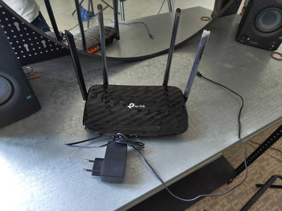 Router TP Link Archer C6, 1200 Mbps