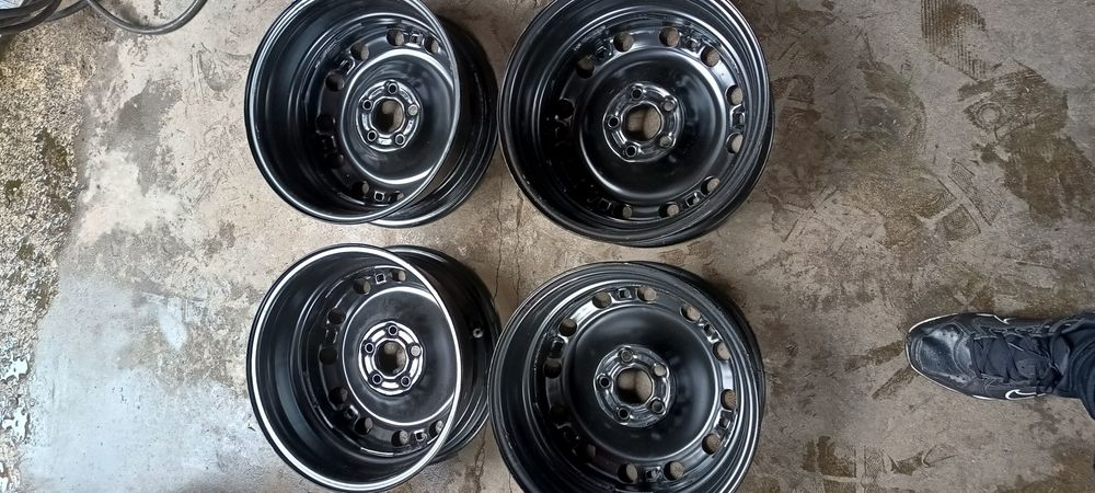 нови желязни джанти 15 vw skoda seat