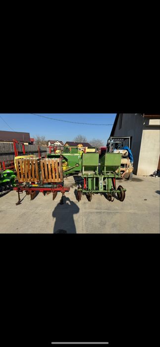 Masina plantat cartofi incoltiti RAU Combi