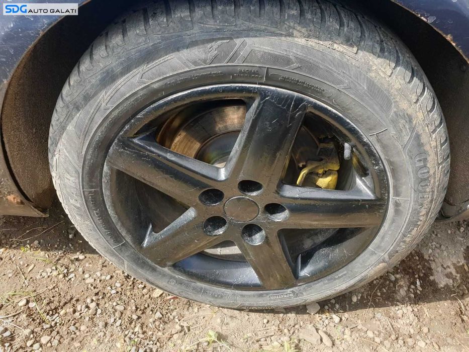 Set 4 Jante Janta Roata Roti Aluminiu R17 Volkswagen Caddy 4 2015 - 2020 PCD 5x112 CB 57.1 [Q10390]