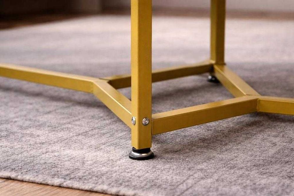 Комнатный журнальный стол, кофейный, складной, минималистичный