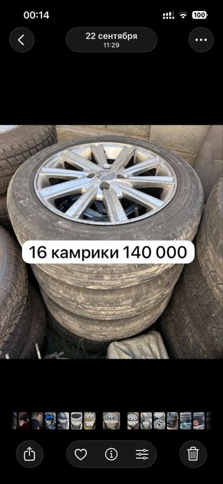 Камри ваз диск балон