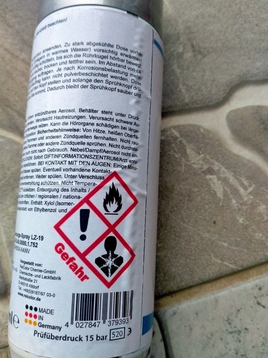 Спрей за поцинковане