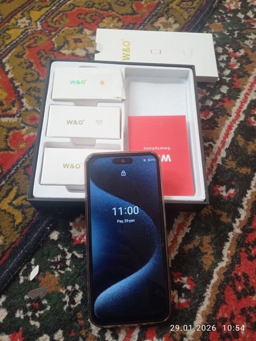 Telefon W&O x15pro max