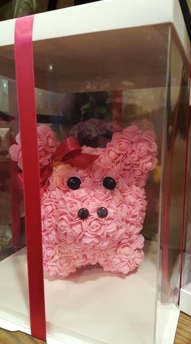 Мечета от вечни рози