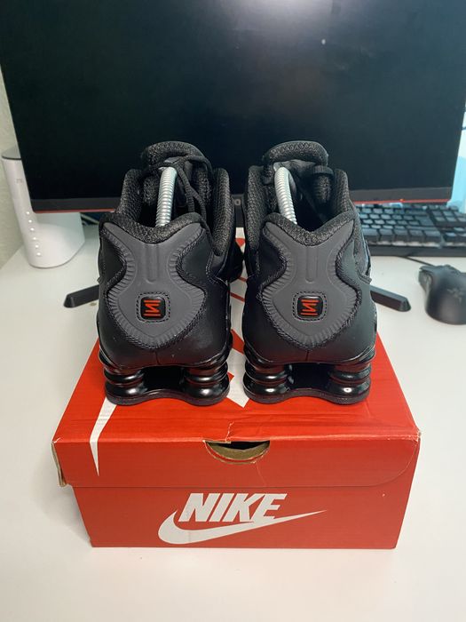 Nike Shox TL Черни