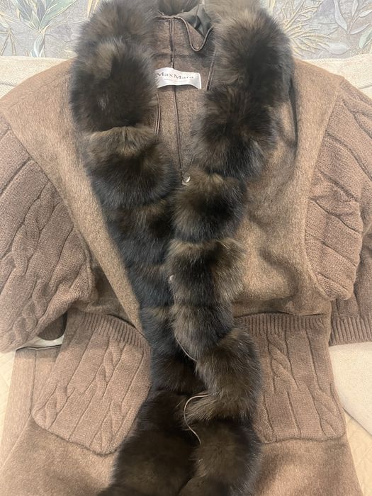 Продам новое пальто- кардиган Max Mara