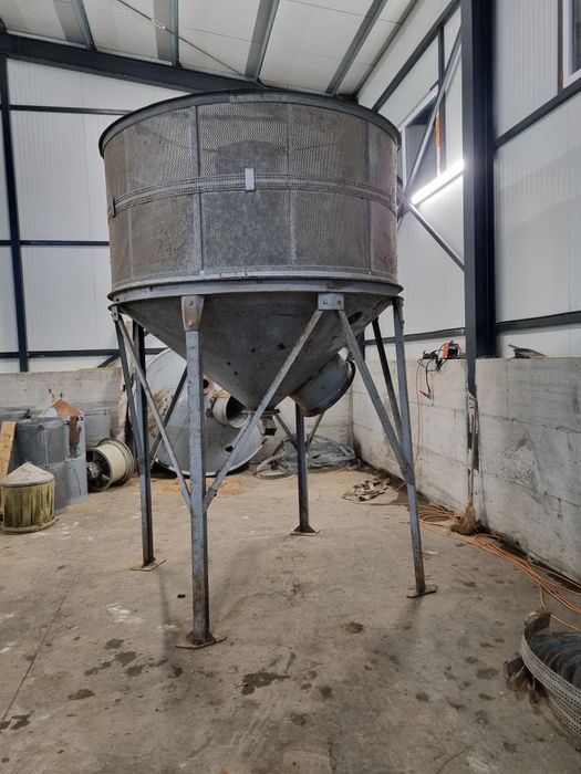 Siloz ventilare cereale