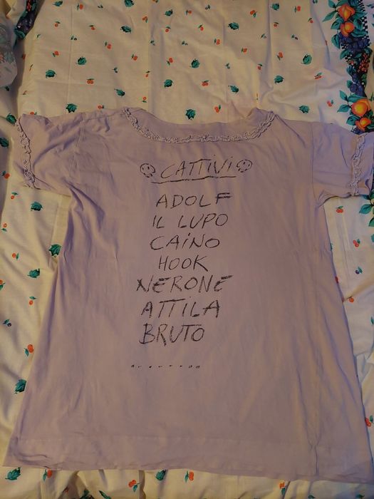 Тениска плътна Moschino