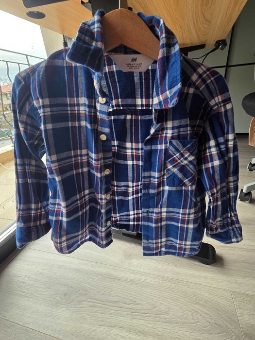 3 camasi 2-3 ani H&M si So Cute