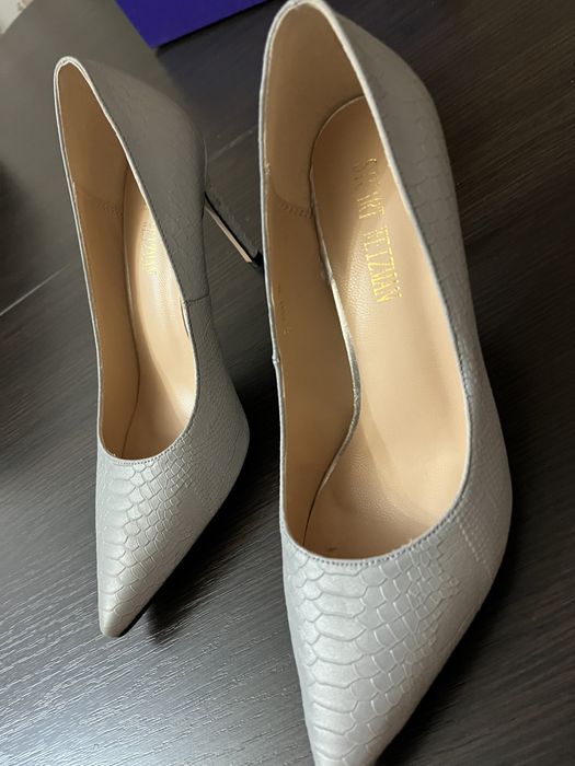 Туфли сверкающие