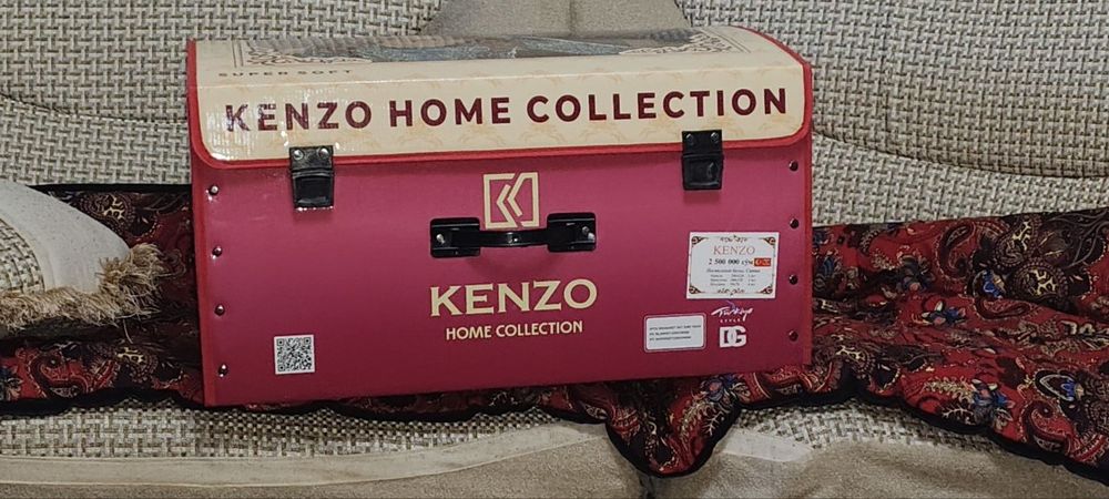 Kenzo yopinchigi kanplekt ochilmagan yangi