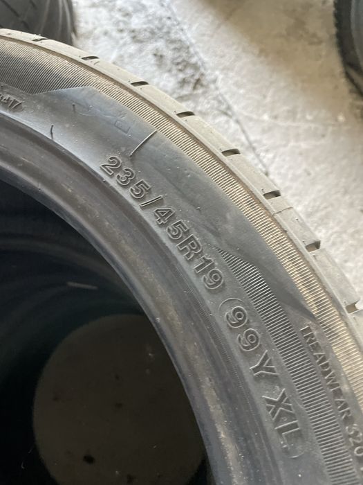 235/45/19 GRIPMAX 4бр. 6.5мм
