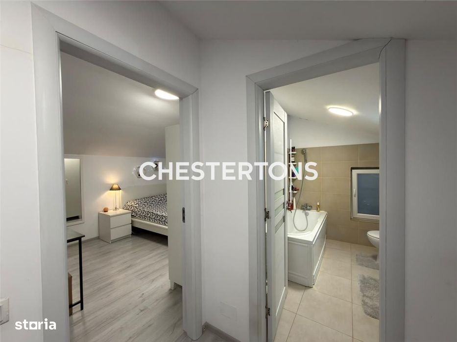Vila Individuala Cuplata 3 Camere complet utilatamobilata in zona Brag