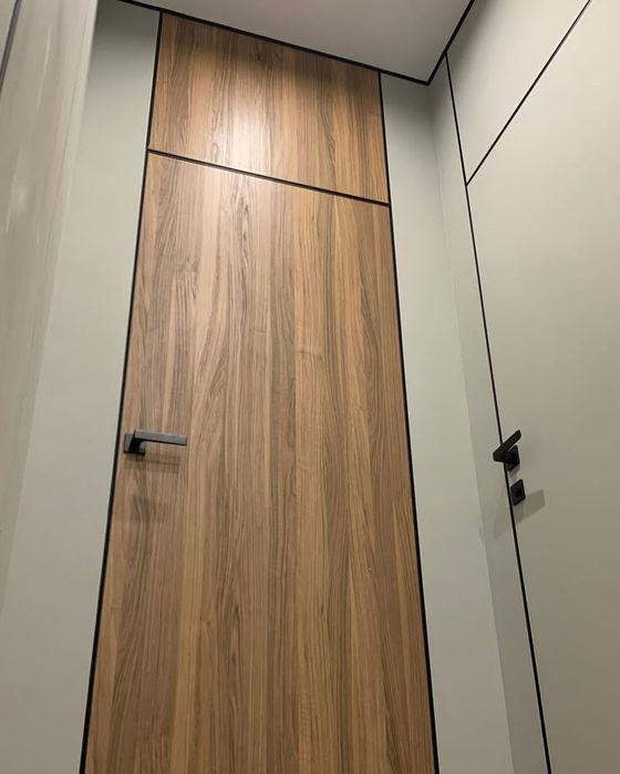 Скрытые двери под покраску. Новые